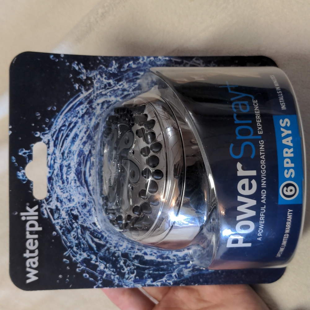 Waterpik power spray+